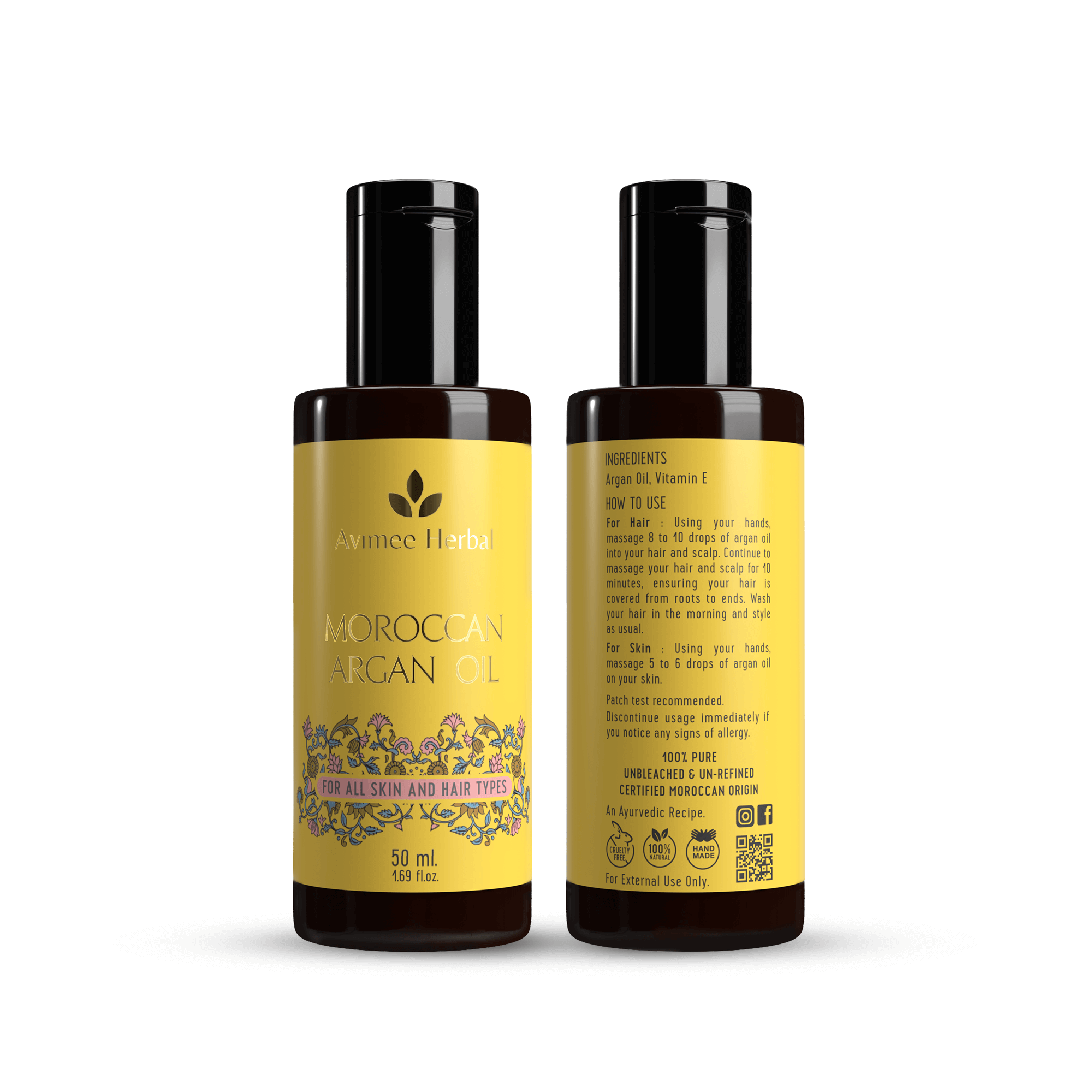 Pure Moroccan Argan oil