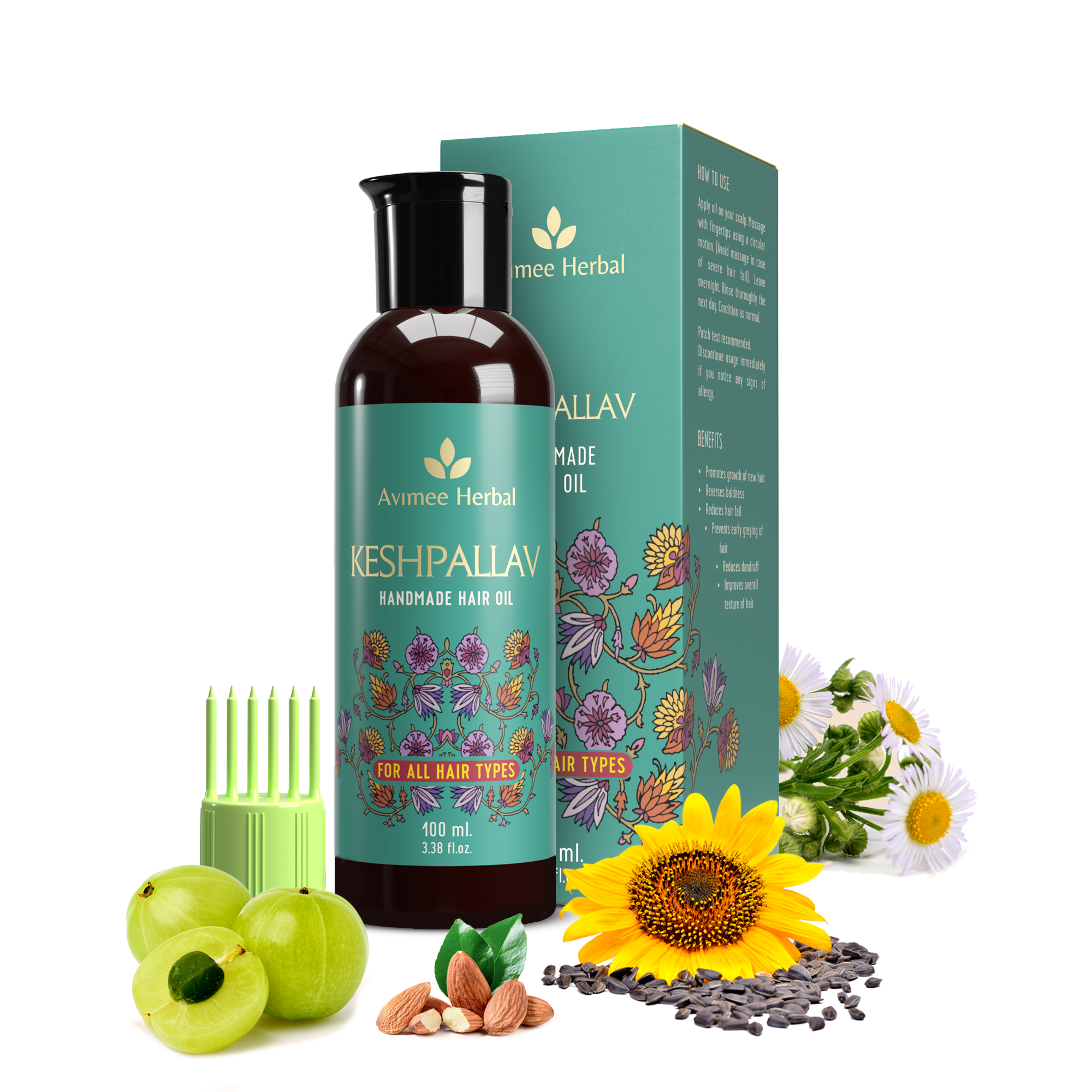 Avimee Herbal Hair Care Gift Box