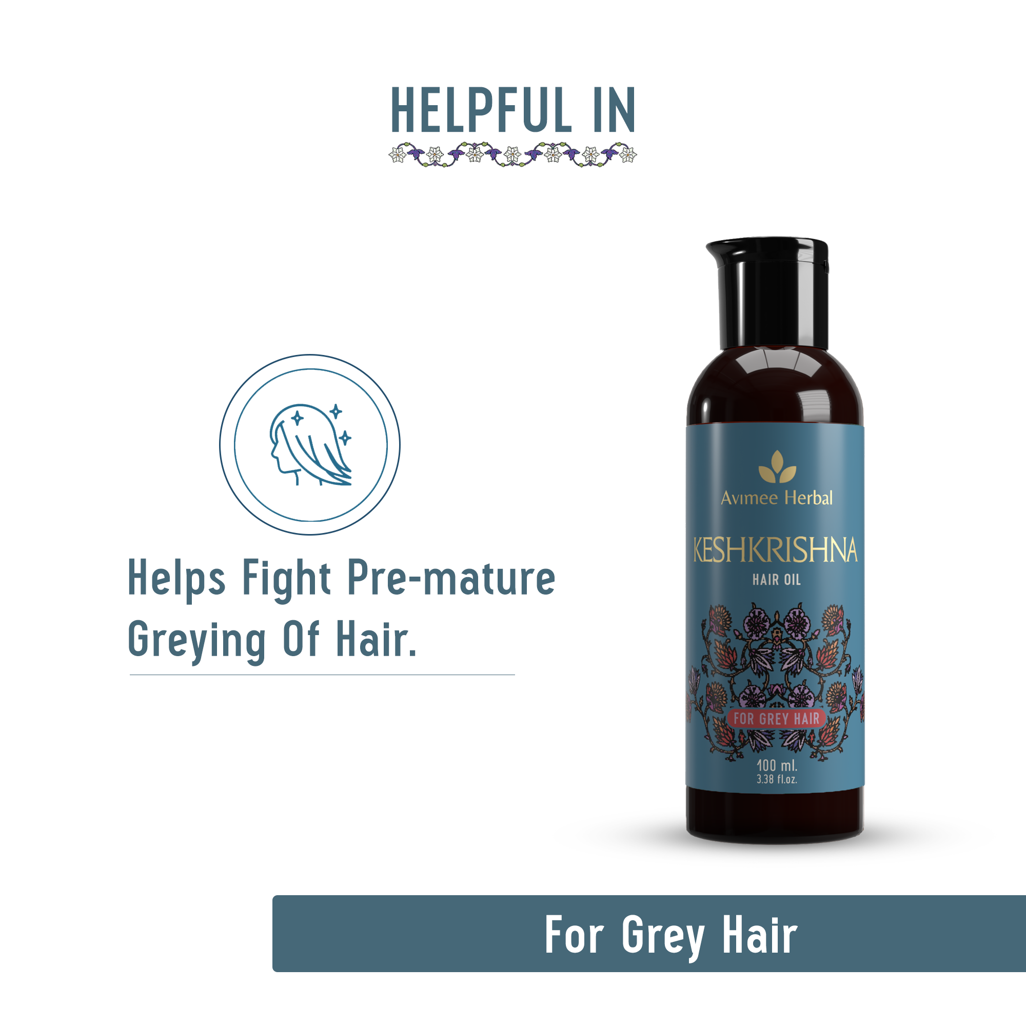 Anti Grey Kit - Hair Oil and Scalp Spray