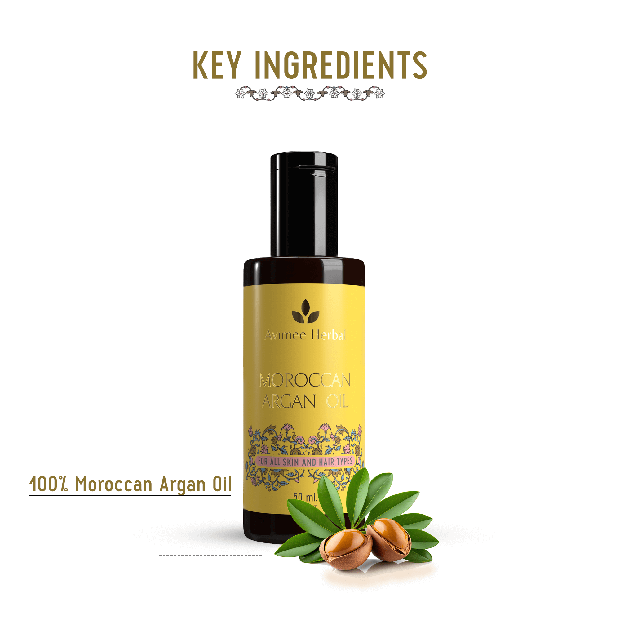 Pure Moroccon Argan Oil